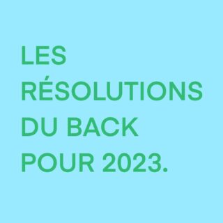 Nos résolutions pour 2023 !!!

Que la vie reprennnneeeeee